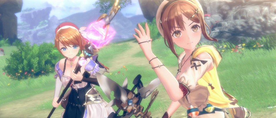 レスレリアーナのアトリエ ~忘れられた錬金術と極夜の解放者~