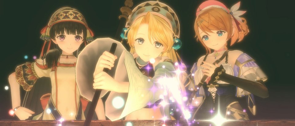 レスレリアーナのアトリエ ~忘れられた錬金術と極夜の解放者~