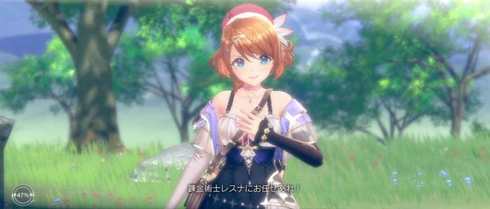 レスレリアーナのアトリエ ~忘れられた錬金術と極夜の解放者~