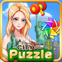 シティー・イン・ザ・パズルのアプリアイコン