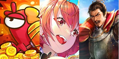 今週は「信長の野望」位置ゲームや旋律を奏でる美少女RPGが配信開始！果たしてランキングは…の画像