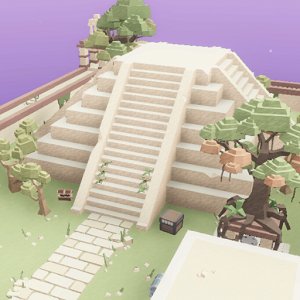 脱出ゲーム スケッチ遺跡のアプリアイコン
