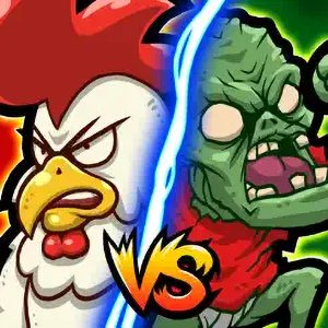 チキンVSゾンビ：チキン勇士の育て方のアプリアイコン