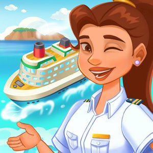 マージクルーズ：船を改装するのアプリアイコン