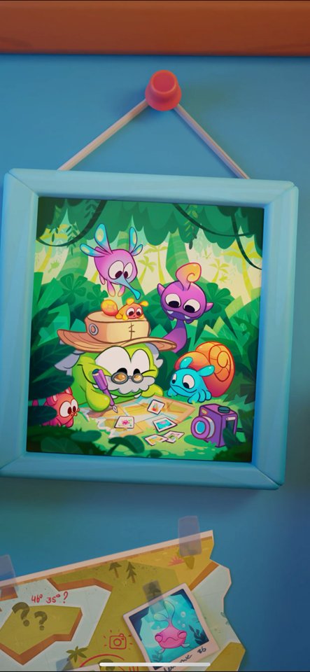 Cut the Rope 3のレビュー画像