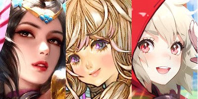 女神と共に世界を救うハクスラMMORPGやゴージャスな演出の三国SRPGが配信！さて、ランキングは…の画像