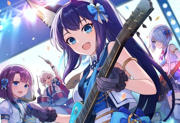 ラグナドバンドプロジェクトが進行中!2ndアニバーサリーイベントが開催中の妖怪育成RPG『ラグナドール 妖しき皇帝と終焉の夜叉姫』