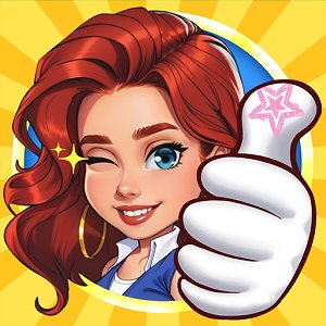 狂熱な砂浜：ホテルラッシュゲームのアプリアイコン