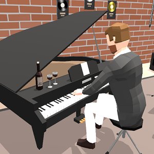 脱出ゲーム　音楽スタジオのアプリアイコン