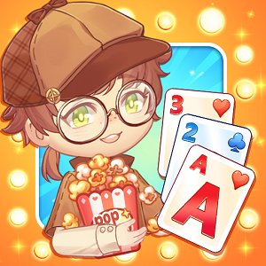 Kawaii Theater Solitaireのアプリアイコン