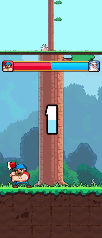 ティンバーマン 2 - VS バトル