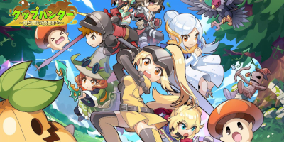 剣と魔法のログレスから派生したオートバトルRPG「タップハンター」サービス開始！の画像