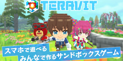 低スペ端末でもOK！3Dサンドボックス「テラビット」サービス開始！の画像