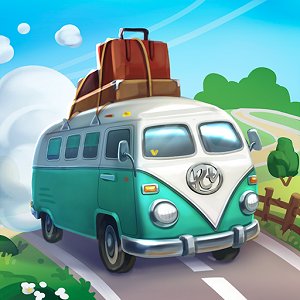 ロードトリップ：ロイヤルマージゲームのアプリアイコン