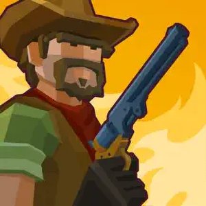 Cowboys vs Zombie（カウボーイVSゾンビ）のアプリアイコン