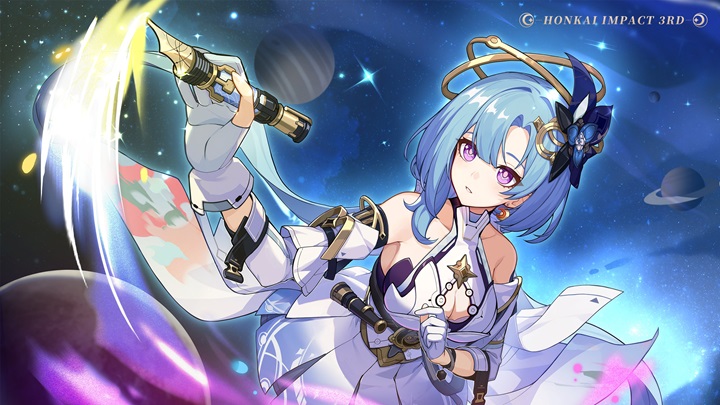 新SPキャラグレーシュ「宙旅・絵星の巻」実装!配布された記念壁紙もかわいいアニメチック3DアクションRPG『崩壊3rd』