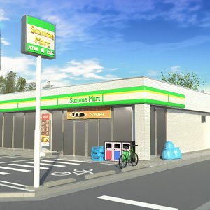 脱出ゲーム　コンビニから出たいのアプリアイコン