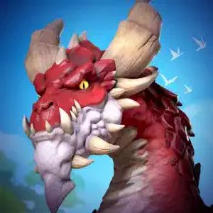 王国のドラゴンのアプリアイコン