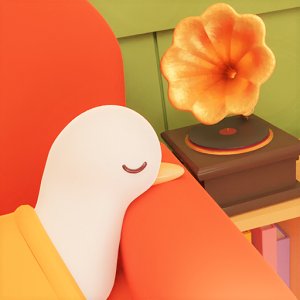 脱出ゲーム　アヒルと小さな部屋のアプリアイコン