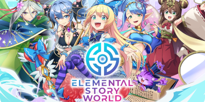 遊んで稼げるパズルRPG「エレメンタルストーリーワールド」サービス開始！の画像