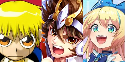 「聖闘士星矢」や「金色のガッシュベル！！」など人気作品のRPGが配信！さて、ランキングは…の画像