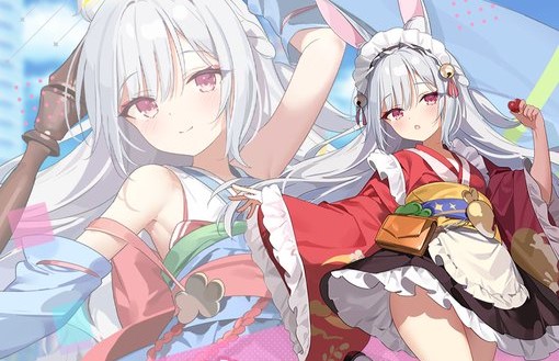 バトル中のえちえちカットインが激アツ！ウサ耳の天才メイド少女「蘭美」も登場の変身ヒロインバトルRPG『ティンクルスターナイツ』の画像