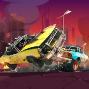 Car Crash- Obstacle Demolition（カークラッシュ・オブスタクルデモリッション）のアプリアイコン