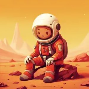 Martian Immigrants : Idle Mars（マーシャン・イミグランツ）のアプリアイコン