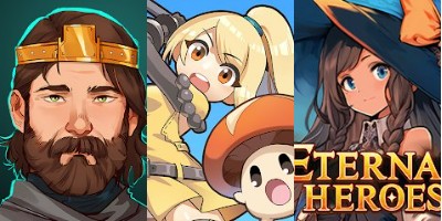 今週は「剣と魔法のログレス」の派生作など複数の放置RPGが配信！さて、ランキングは…の画像