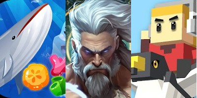 神話世界チームバトルRPGや「スバラシティ」作者の新作パズルが配信！さて、ランキングは…の画像