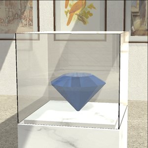 脱出ゲーム 美術館から宝石を盗みたいのアプリアイコン