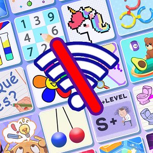 Offline ミニゲームのアプリアイコン