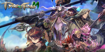 王道を突き詰めたファンタジーMMORPG「プリストンテールM」サービス開始！の画像