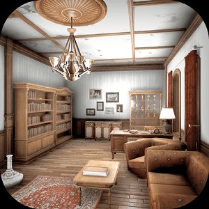 脱出ゲーム　絵画の館からの脱出のアプリアイコン