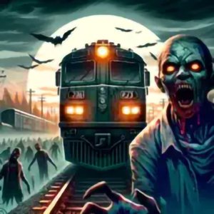 ZombieTrain: ChooChoo（ゾンビトレイン：チューチュー）のアプリアイコン