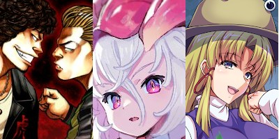 リアルタイム運命共同体バトルゲームや人気不良漫画の新作RPGが配信！さて、ランキングは…の画像
