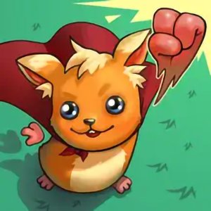 タコ：ハムスターヒーローのアプリアイコン