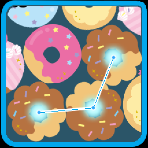 マッチパズルゲーム　Dooonuts !の画像