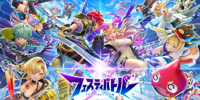 白猫×モンストの大乱闘アクションRPG「フェスティバトル」サービス開始！の画像