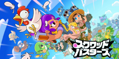 最大10人の大乱闘アクション×育成RPG「スクワッド・バスターズ」サービス開始！の画像