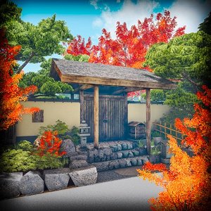脱出ゲーム 隠れ宿のアプリアイコン