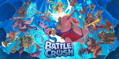 崩れるフィールドで大乱闘バトロワアクション「バトルクラッシュ」サービス開始！の画像