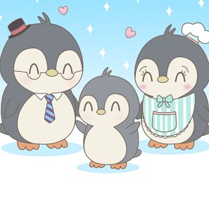 脱出ゲーム ペンギンファミリーのアプリアイコン