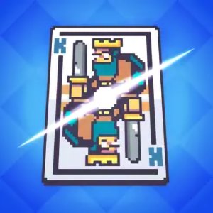 Royal Card Clash（ロイヤル・カード・クラッシュ）のアプリアイコン