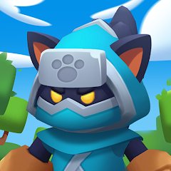 キャッスルデュエル：PvP戦争！のアプリアイコン