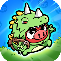 ピギーポケ：世界を救うミニ豚たちのアプリアイコン