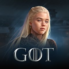 『Game of Thrones：レジェンド』RPGのアプリアイコン