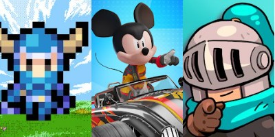 ディズニーキャラが競い合うカートレースゲームなどが配信！さて、ランキングは…の画像