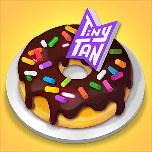 BTSクッキングオン：TinyTANレストランのアプリアイコン