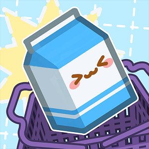 コンビニマスター：カワイイGoods Sortゲームのアプリアイコン